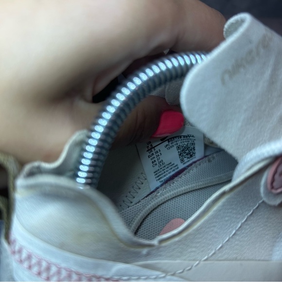 Nike React Element 55 Running Shoes BQ2728-007 Womens sz 7.5 - pink/white - Picture 6 of 6